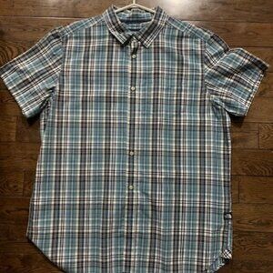 THE NORTH FACE MENS SHORT SLEEVE BUTTON